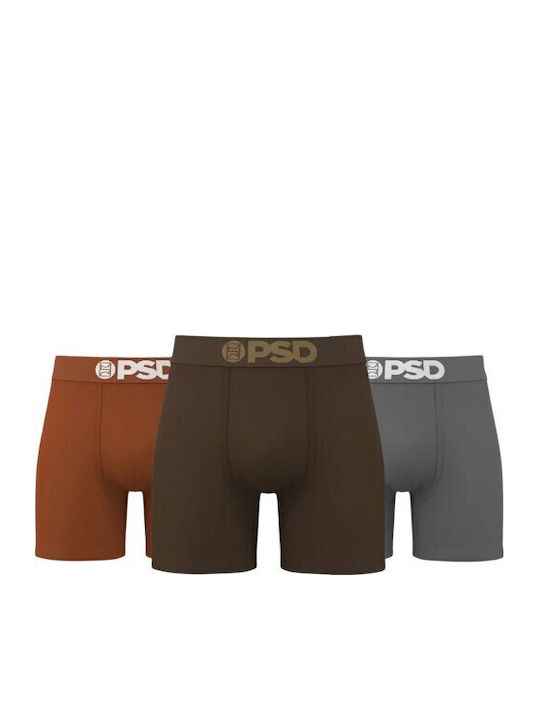 Herren Boxershorts Mehrfarbig 3Packung