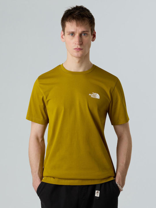 The North Face T-shirt Deep Dijon