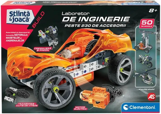 Clementoni Educational Game Engineering Science And Play
