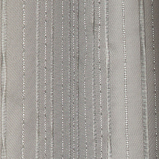 Whitegg Κουρτίνα με Τρέσα K0212 270x280εκ.