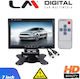 LM Digital 7-inch Rearview Camera Screen for Car Dashboard