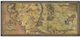 Pyramid International Middle Earth Map Lord Of The Rings Gaming Mouse Pad XXL (800mm)