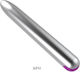 APH Δονητής Bullet 18cm Ασημί