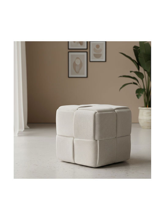 Stool For Living Room Upholstered with Fabric O...