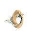 Roof Round Recessed Spot with Socket E27 Bronze 63x63cm. 1pcs