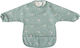 Bimbidreams Coco Fabric Coverall with Hoop & Loop Fastener with Pocket with Sleeves Mint