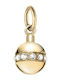 Morellato Charm Aus Vergoldetem Stahl