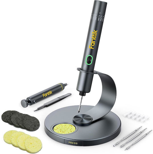 Fanttik T1 Max Lötkolben Batterie