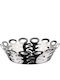 Alessi Φρουτιέρα Inox Ασημί 27x27εκ.
