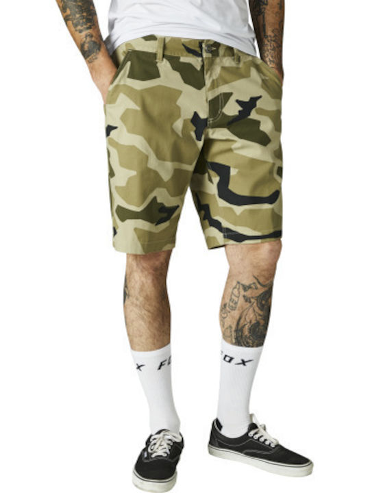 Fox Essex Ανδρική Βερμούδα Chino Χακί