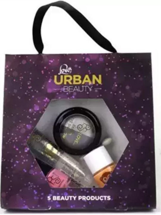 Urban Beauty United Сет за грим за Очи и Устни 5бр