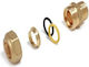 Copper Pipe Fitting R180m 10x1/2mf