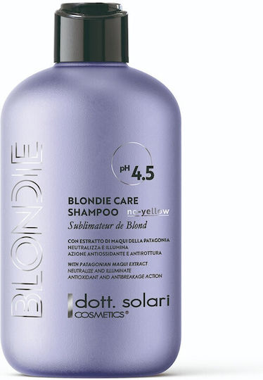 Dott. Solari Care Shampoos Hydration for Coloured Hair 300ml
