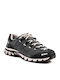 Meindl Meindl Men's Hiking Shoes Waterproof with Gore-Tex Membrane Gray