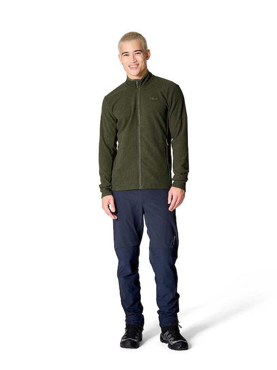 Rab Men's Fleece Cardigan Khaki