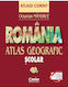 Romania. Atlas Geografic Scolar
