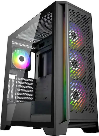 E-GATE Intel AckerMan Lamda G14 Neo Gaming Desktop PC (i5-14600K/16GB DDR4/1.0TB SSD/GeForce RTX 5060 Ti/No OS)