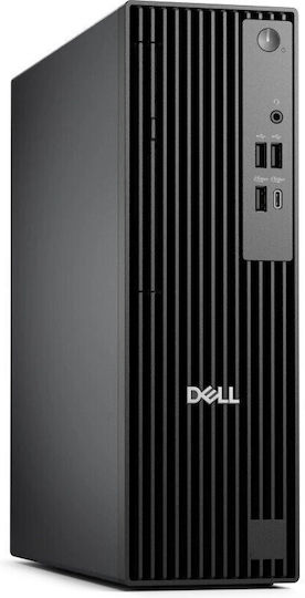 Dell Pro Slim QCS1255 Desktop PC (Ryzen 5-8600G/16GB DDR5/512GB SSD/Fără Sistem De Operare)