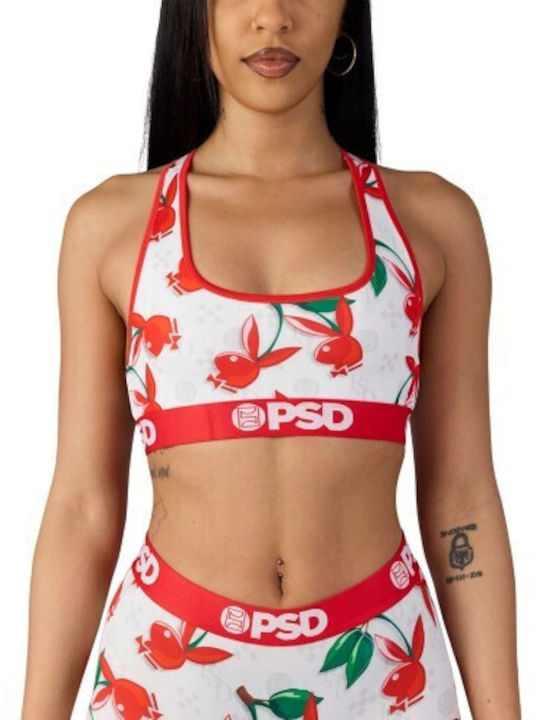 Women's Sports Bra without Padding Cherry