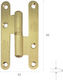 Lift Off Brass Matte 95x52mm Right Amig Mod.405