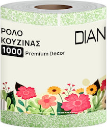 Dian Kitchen Paper 2 Sheets (1000gr/Roll) Dian Kitchen Paper 2 Sheets (1000gr/Roll)