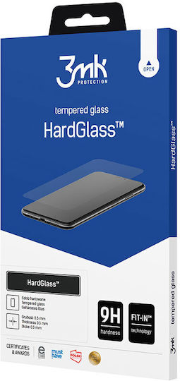 3MK 2.5D 0,3mm Voll Leim Gehärtetes Glas Redmi 15C 4G