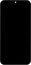Οθόνη Display + με Πλαίσιο για Samsung M155 Galaxy M15 5G (Μαύρο)