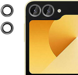 Lens Camera Protection Tempered Glass Black for the Samsung Galaxy Z Flip7 5G Lens Camera Protection Tempered Glass Black for the Samsung Galaxy Z Flip7 5G