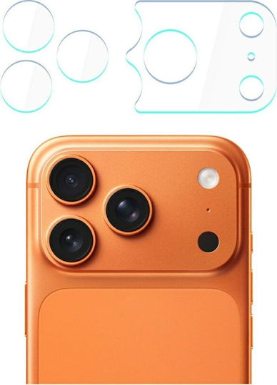 3MK Lens Protection Camera Protection Membrane Transparent for the Apple iPhone 17 Pro