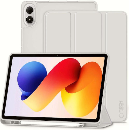 Tech-Protect SC Pen Флип капак Сив (Xiaomi Redmi Pad 2 Pro 12.1)