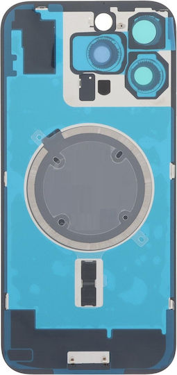 Capac Baterie Battery Door Camera Lens Negru pentru iPhone 16 Pro Max