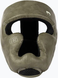 Venum Boxhelm Erwachsene Volles Gesicht Grün