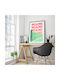 Poster Miami Pop Art Pst25506 21cm X 30cm White Frame PVC