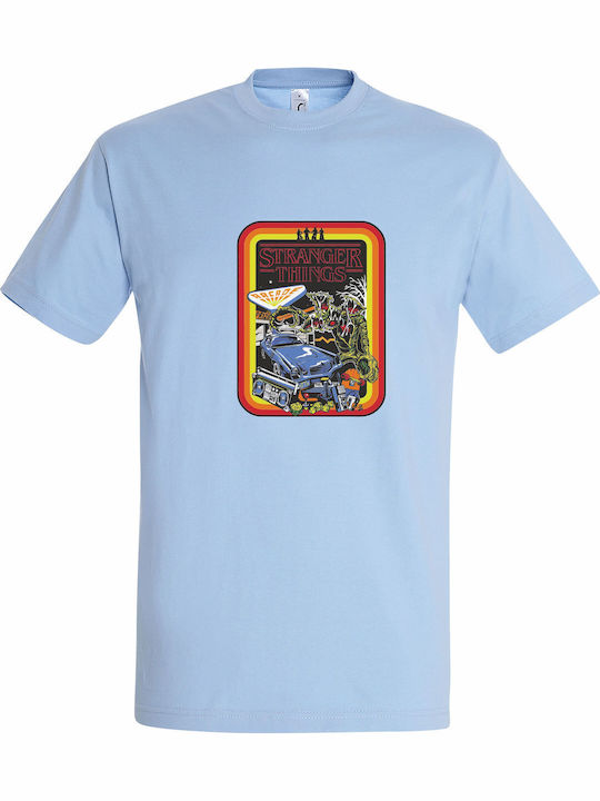 T-shirt Унисекс Stranger Things Day Ретро Плака...