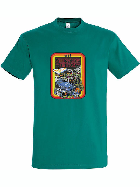 T-shirt Унисекс Stranger Things Ден Ретро Плака...
