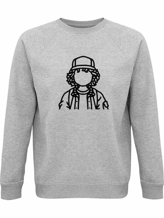 Unisex Sweatshirt Mit Logo Stranger Things Dust...