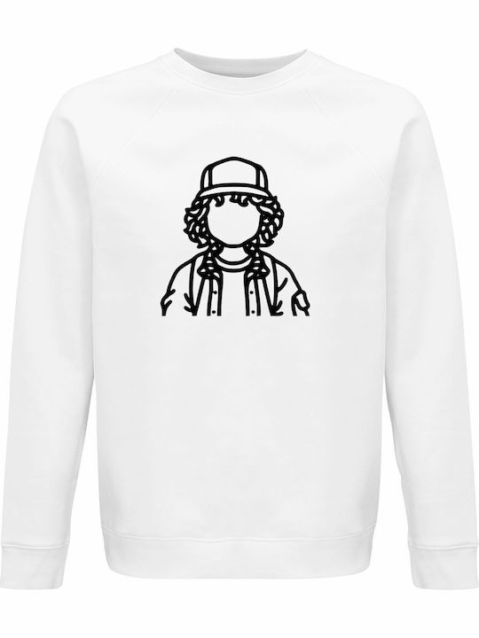 Unisex Organisches Sweatshirt Stranger Things D...