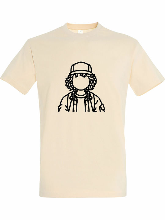 T-shirt Унисекс Stranger Things Dustin Минимале...