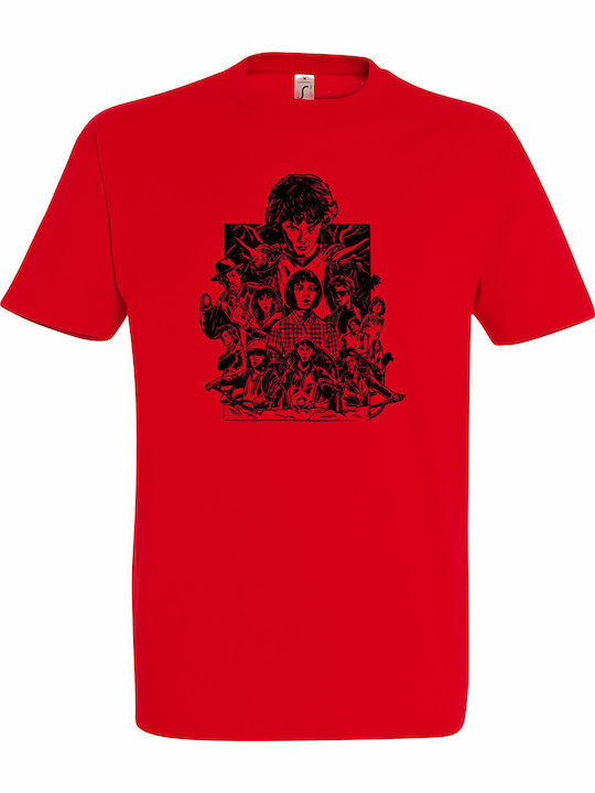 T-shirt Унисекс Stranger Things Family Минимале...