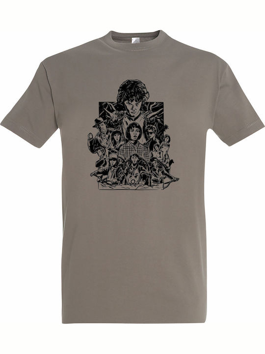 T-shirt Унисекс Stranger Things Family Минимале...