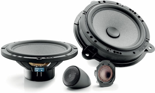 Focal IS RNS 165 Σετ Ηχεία Αυτοκινήτου με 200W RMS (Midrange)
