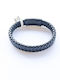 Chrysostomos Men's Leather Bracelet 17cm