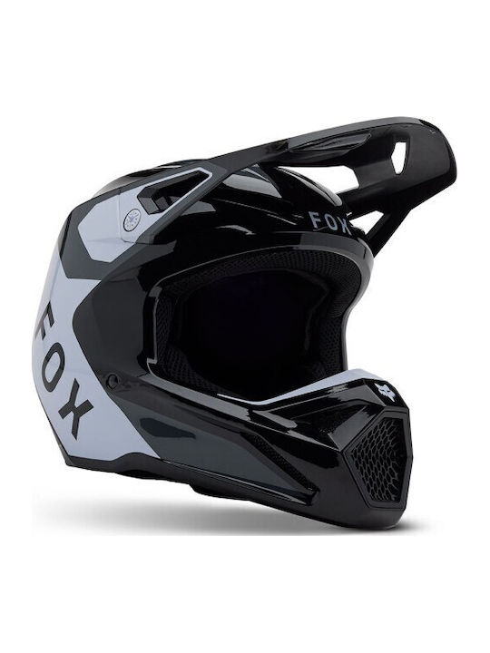Fox V1 Shield Black Cască Moto Motocross DOT / ECE 22.06 36385-001