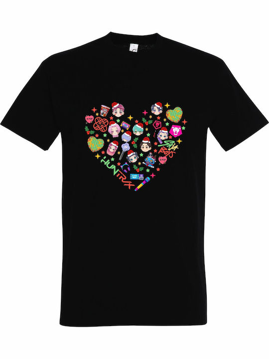 kirikoko Kinder-T-Shirt Black Kpop Demon Hunter...