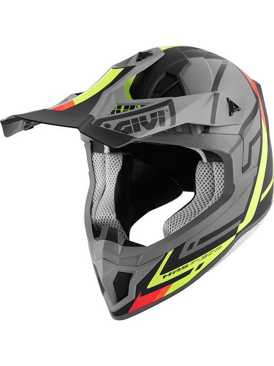 Givi H70.1 Logic Grey/Yellow/Black Motorradhelm...