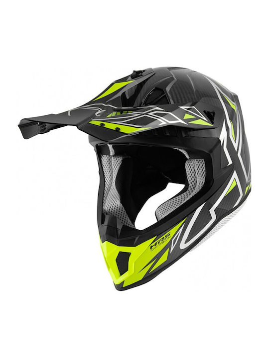 Givi H70.1 Vector Silver/Yellow Fluo Κράνος Μηχ...