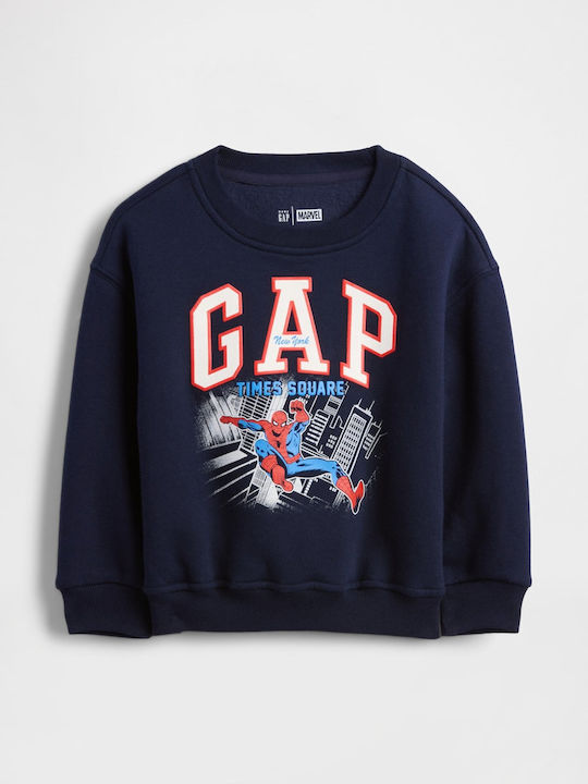 Kinder-Sweatshirt Dark Night Blue