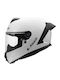 LS2 FF820 Rapid III White Gloss Motorcycle Helmet Full Face ECE 22.06 1350gr