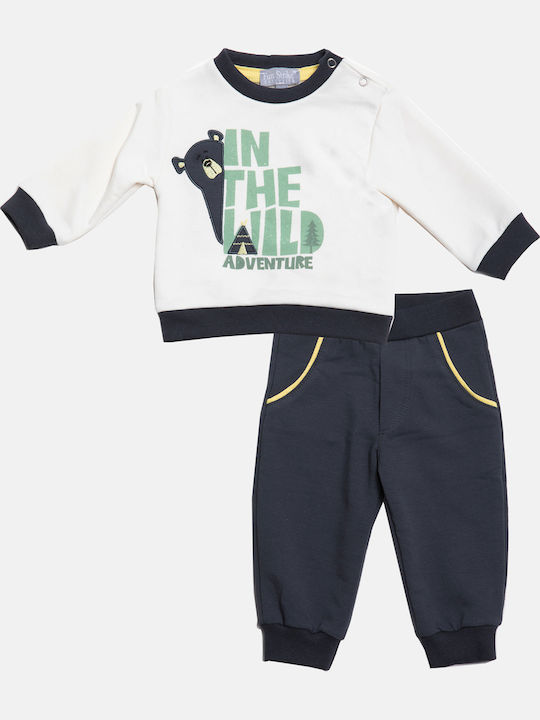 Kinder Sweatpants Set - Jogginganzug Ecru, Maren