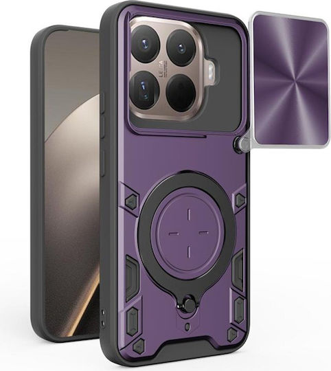 Techsuit Camguard Back Cover Silicon Violet (Xiaomi 15T Pro)